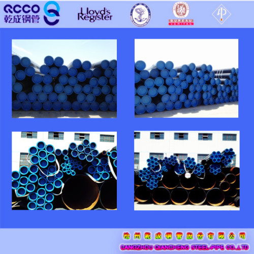 Seamless pipe/Alloy tubes/Low-temperature/ASTM A333 Gr.9