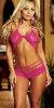 pink sexy wear lingerie good price and quanlity