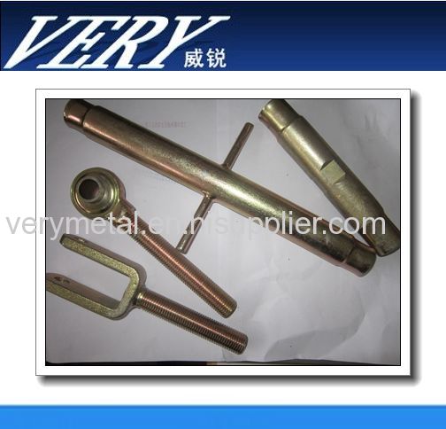 Q235 forging parts with sand blasting for tractor parts,tracked excavator 