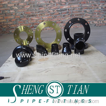 Carbon steel pipe fitting flange