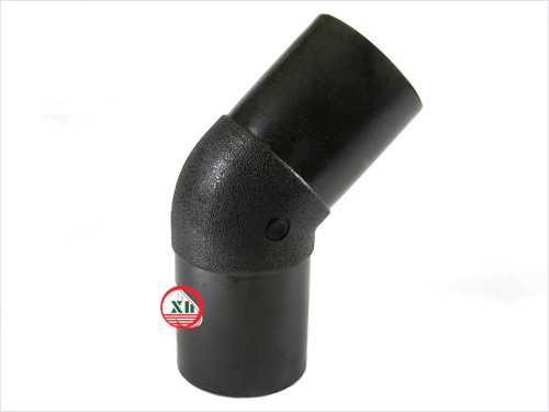 2013 HDPE fittings 45D Elbow water supply