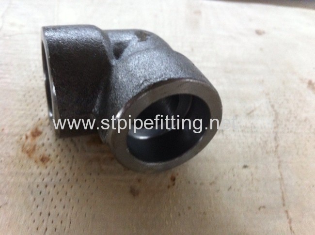 Forged pipe fitting NTP SW Elbow Tee Coupling Union