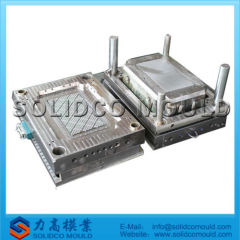 plastic injection crate mould