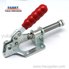 Vertical handle toggle clamps