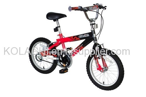 16 inch kid active boy's bicycle