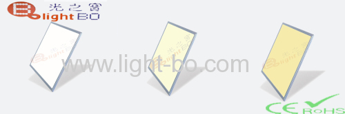 6000-6500K 36W LED Panel Light For Office/Meeting Room 595 x 595 x 9 mm