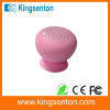 new gadget 2013 wireless bluetooth pink silicon speaker