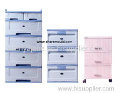 plastic injection drawer mould