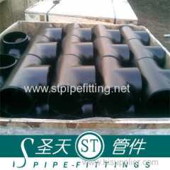 Carbon steel pipe tee (reducing tee,equal tee)