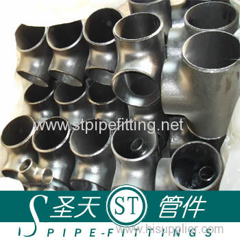 Hebei Carbon Steel Tee degree 45 90 1.5d 1d