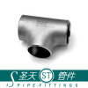 ansi 1045/ansi b16.28/ansi b16.9 stainless steel tee