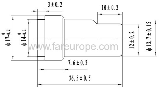 Auto seatbelt gas generator