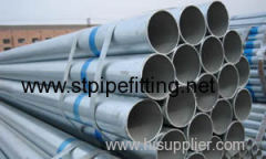 Hot GI galvanize steel pipe