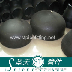 astm b16.9/16.47 asme a234 wpb forged carbon steel caps