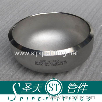 Stainless Steel ASME B16.9 Butt-welding Cap