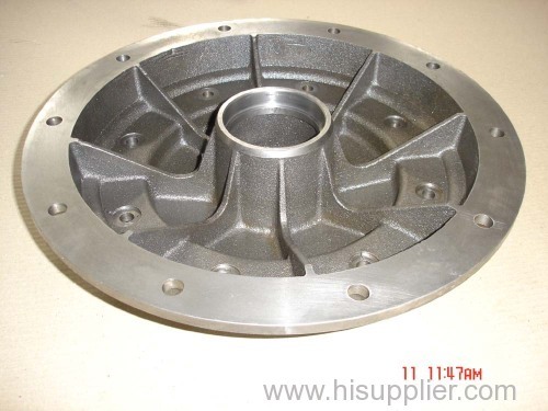 Alloy steel support base