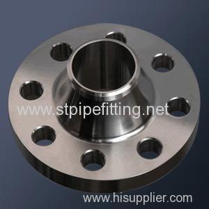 Flange, marine flange, flat flange, high neck flange