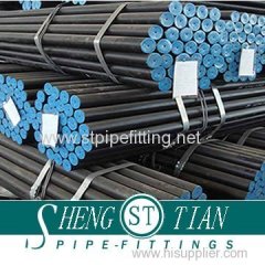 API 5L Gr. B ASTM A53 Gr. B Seamless Steel Pipe