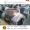 Big Size Tee for carbon steel