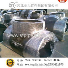 Big Size Tee for carbon steel