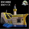 Pirate Ship Bounce House for kids