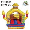 Yellow Inflatable Bouncy Castle