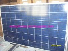 Poly 260w solar panel