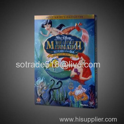 The Little Mermaid II - Return to the Sea , DVD Moives,Disney DVD,wholesale DVD Movies,baby,accept Paypal