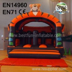 Popular Inflatable Tiger Jumping Castle