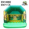 Small Jungle Inflatable Jumping House