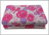 Stock printed coral fleece blanket with good designs 127*152cm