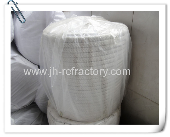 1000°C working temperature refractory ceramic fiber rope