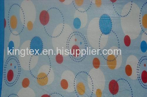 stock printed polar fleece blanket with good quality and low price 