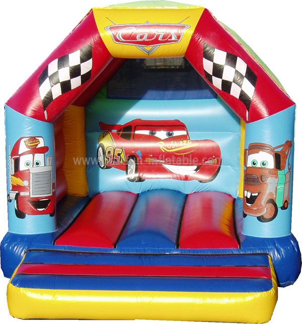 Inflatable Juming Bounce House with Cars