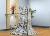 100% polyester printed and soft flannel fleece blanket