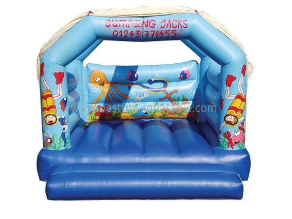 Under the Sea Inflatable Jumping House