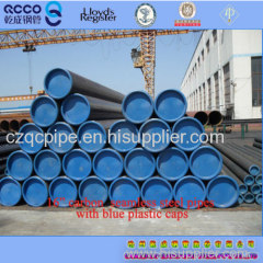 QCCO supply Hot rolled API 5L X65 Pipeline for conveying gas, water ,oil and so on