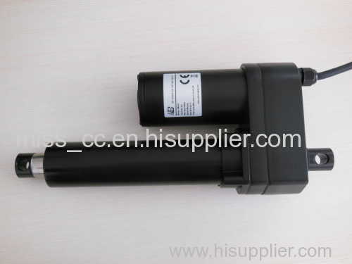 12VDC Super-duty linear actuator with clutch
