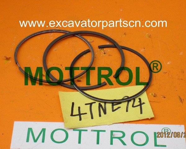 4TNE94 PISTON RING FOR EXCAVATOR