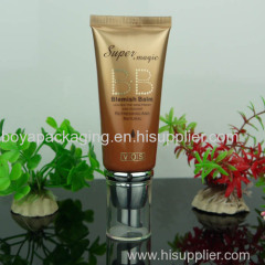 hot stamp BB cream cosmetic tubes