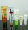 colored cosmetic plastic tubes