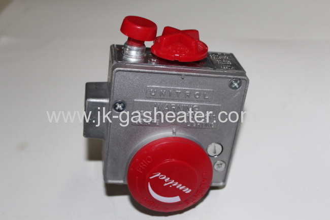 Gas water heater thermostat