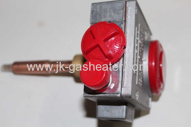 Gas water heater thermostat