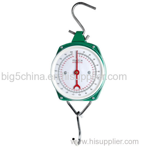 Hanging scale for hunting/fishing 10KG~200KG