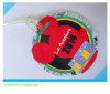 3D soft PVC mickey luggage tag