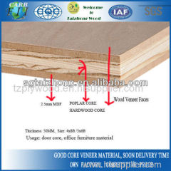 High Quality MDF Core Plywood
