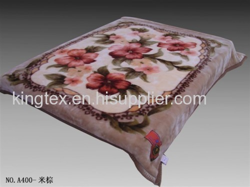 best quality grade A stock mink blanket