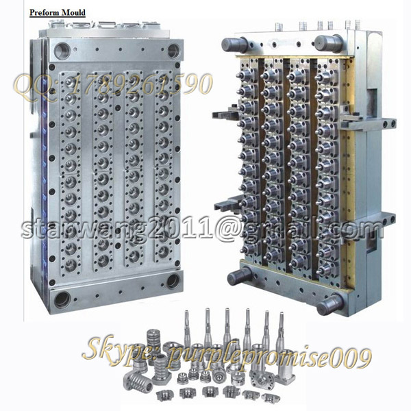 superior quality valve gate pet preform mould manufacturers