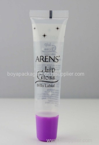 Plastic lip gloss tube, lip balm tube, Cosmetic Tube,