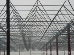 steel structure frame for workshop/building